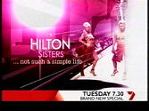 The Hilton Sisters...not such a simple life Promo Endtag - SAS-7 8/2/2004