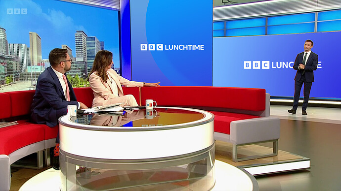 BBC Lunchtime Salford