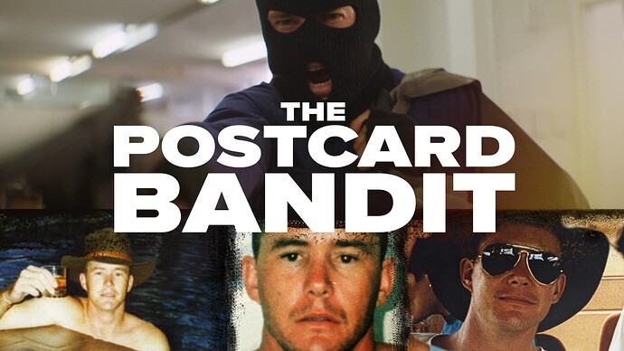 The Postcard Bandit_Poster