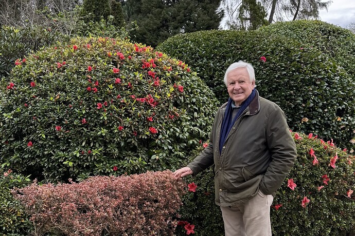 Graham visits The Moorings Garden