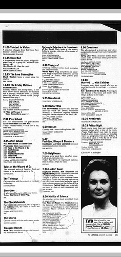 4. Friday 26 August 1988 (Network Two)