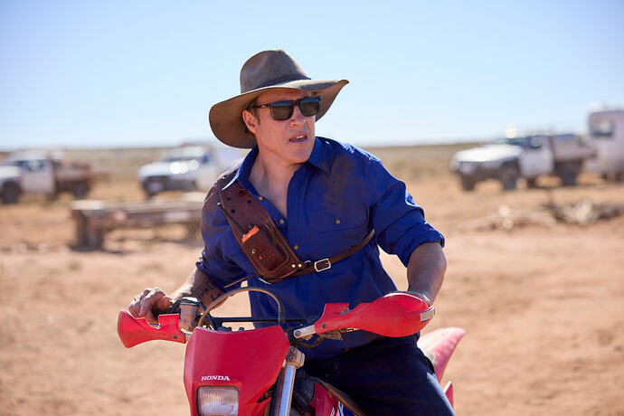 Darryl “Brax” Braxton (STEPHEN PEACOCKE) - Coming soon to Home and Away 2026 HAA_WA_0176