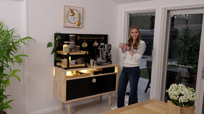 JULIET - CAFE STYLE COFFEE STATION - EP38