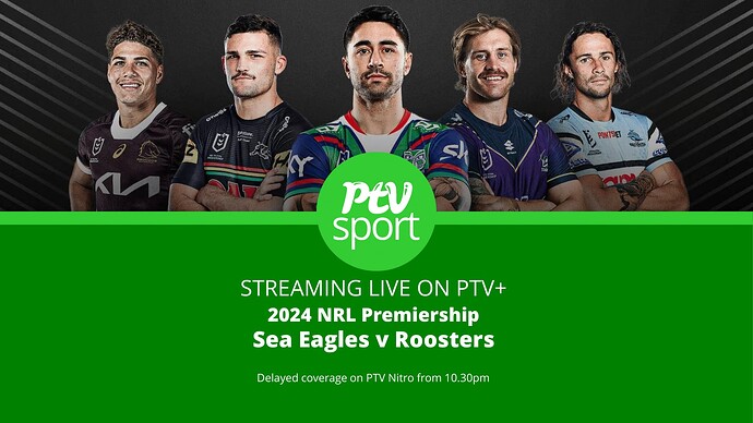 Cross promo for PTV Sport