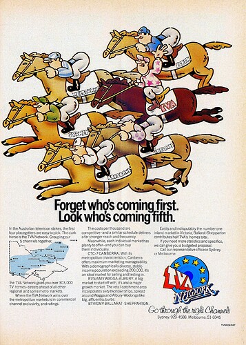 TVA Horse 11 Jul 1978