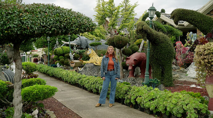 MELISSA - TOPIARY GARDEN - EP42