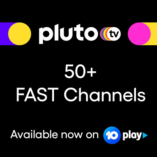 Pluto TV Announcement