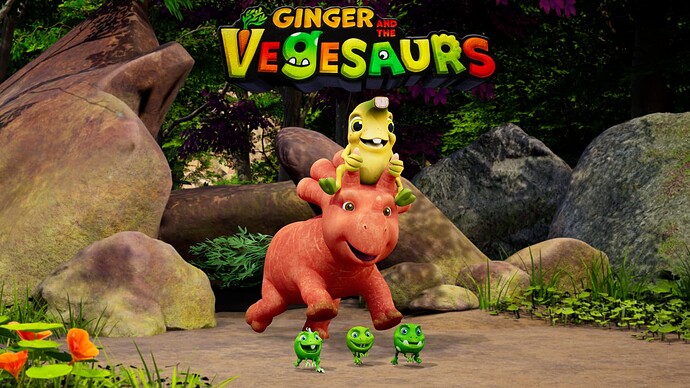 Ginger and the Vegesaurs s4