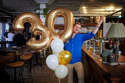 Sam Mac celebrates 30 years of Sydney Weekender