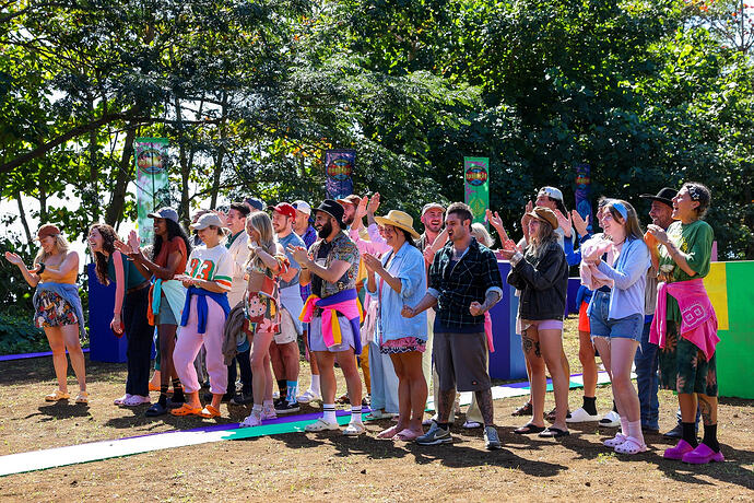 Australian Survivor Redemption Episode 1