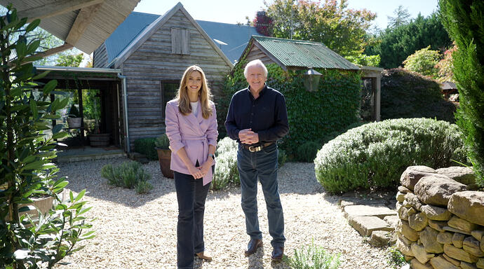 GRAHAM AND JULIET - PIMPINNA HOUSE AND GARDEN - EP 31