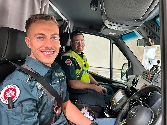 Paramedics - WA