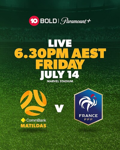 Matildas v France
