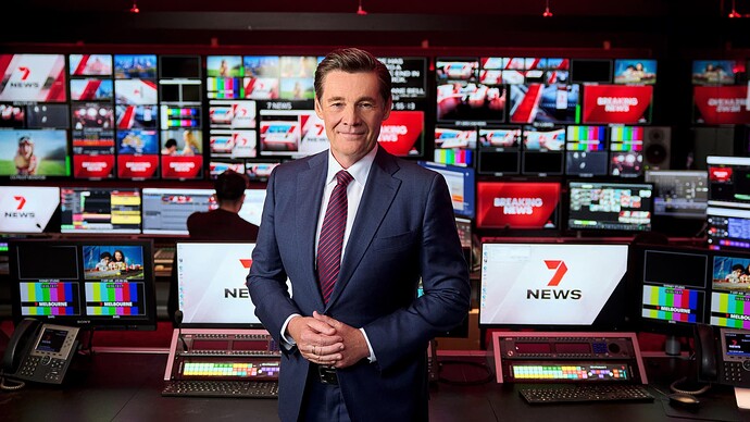 MIKE AMOR  7NEWS MELBOURNE