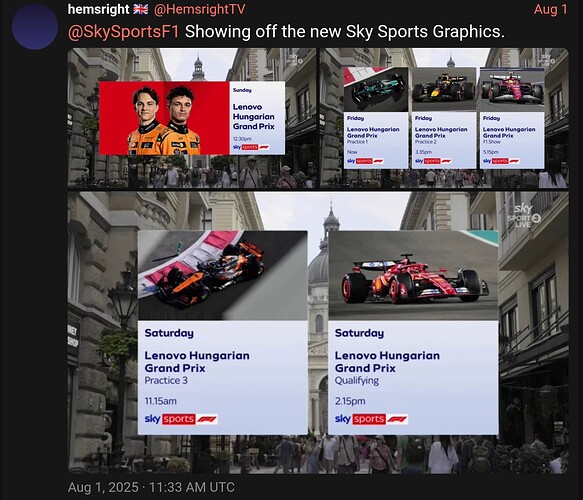 Sky Sport F1