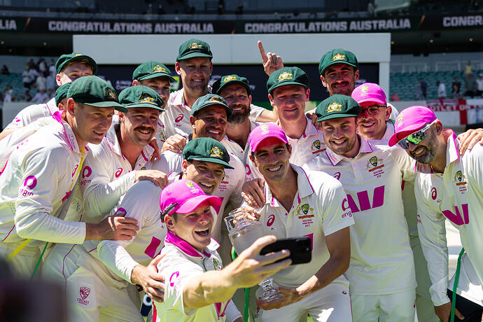 The Ashes - Fifth Test