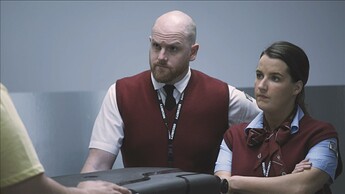 We Interrupt This Broadcast Ep 1_ Border Security L-R Broden Kelly and Bridie Connell Channel 7 01