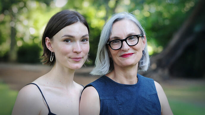 Australian Story Tilda Cobden Hervey and her mum Roz