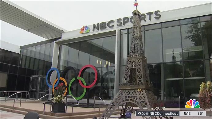 An inside look at Stamford’s NBC Sports as Paris Olympics coverage gets underway – NBC Connecticut.ts_000035994