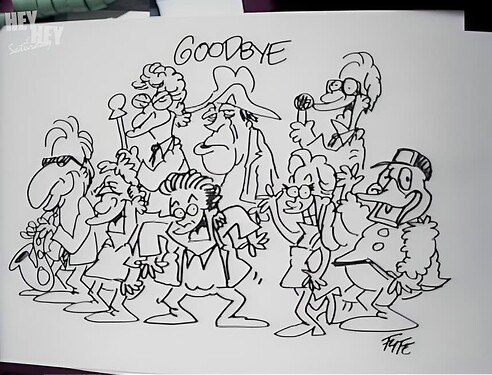 Thank You and Goodbye (20-11-99)