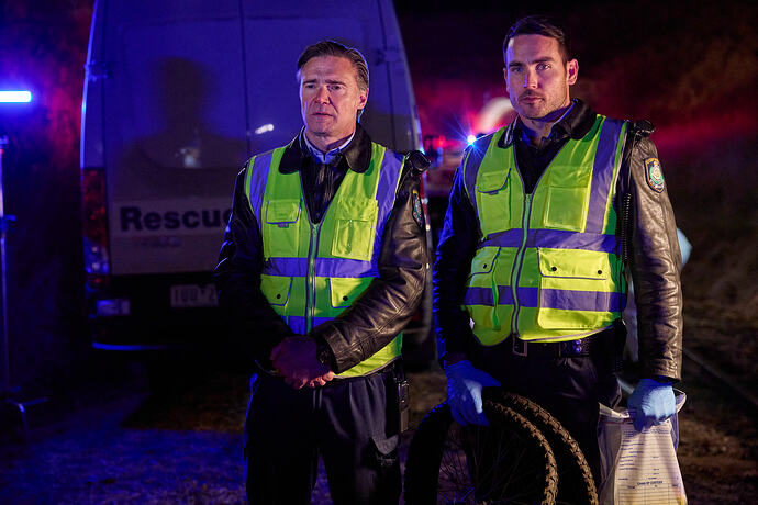 EP 8637 Cash (N.CARTWRIGHT) presents David (J.LINDSAY TAYLOR) with evidence that the train crash was caused by graffitiing youth