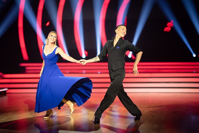 Susie O'Neil and Lyu Masuda DWTS 2025 EP 3 0002 - Credit Stu Bryce