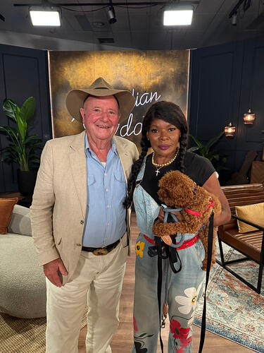 Dr Harry Cooper, Marcia Hines and Brutha