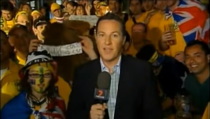 Sportsworld 2006 incident 7Sport A