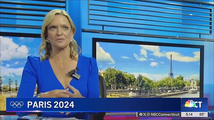 An inside look at Stamford’s NBC Sports as Paris Olympics coverage gets underway – NBC Connecticut.ts_000049303