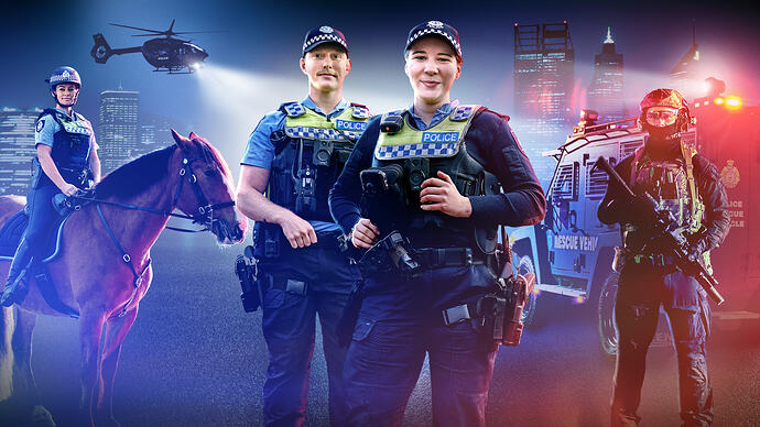 Police Cast Image