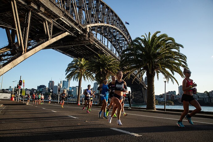 Sydney Marathon 2025 to run on Seven