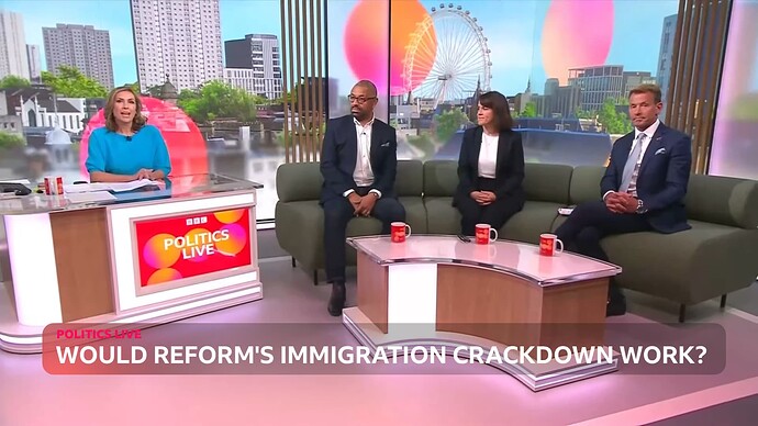 Politics Live headline