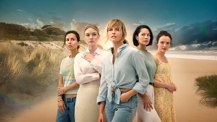 The_Family_Next_Door_Jane Harber, Bella Heathcote,Teresa Palmer, Ming-Zhu Hii,Philippa Northeast