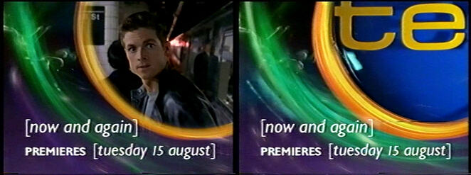 Now and Again Promo Endtag - TEN-10 6/8/2000
