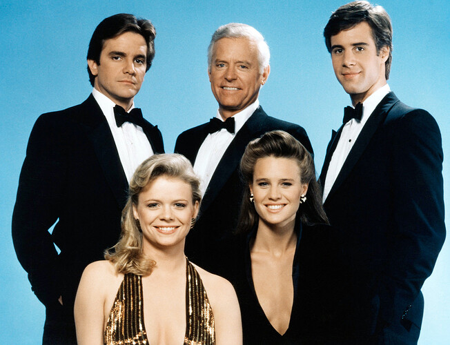 santa-barbara-Lane-Davies-Charles-Bateman-Todd-McKee-bottom-Marcy-Walker-Robin-Wright-1985-1984-93.-NBC-Courtesy-Everett-Collection