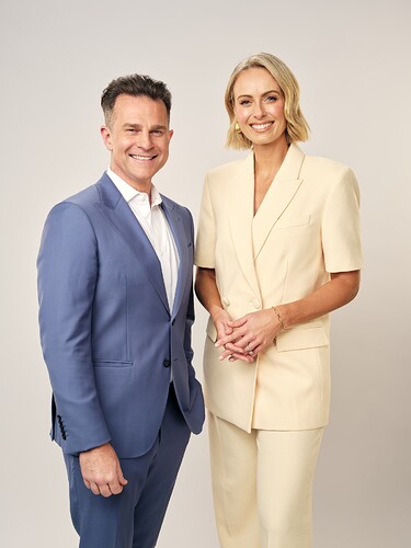 David Campbell and Sylvia Jeffreys