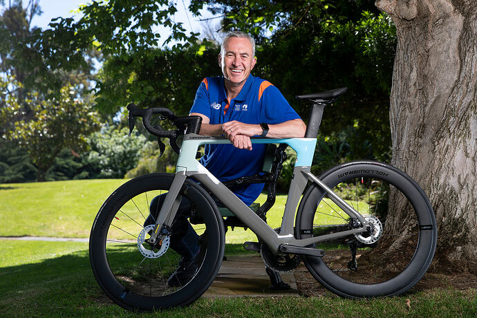 Mark Beretta Santos Tour Down Under