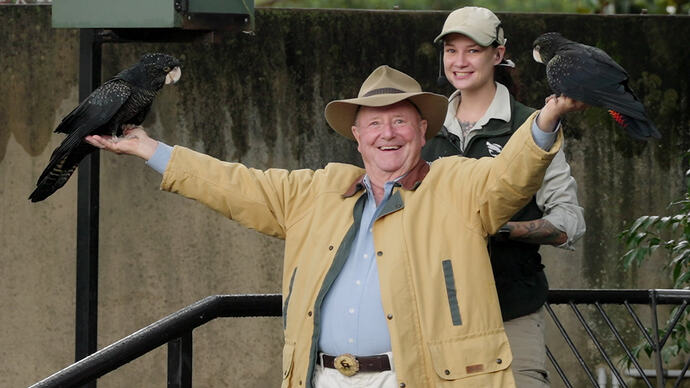 HARRY - WHAT'S NEW AT TARONGA ZOO 2 - EP49