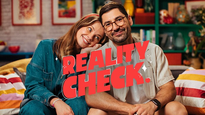 Reality Check on 7plus endtag