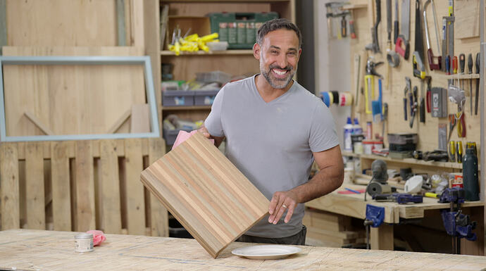 Ep 5 - ADAM - CHOPPING BOARD WITH A SECRET