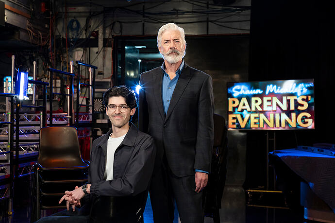 Shaun Micallef's Parents' Evening - Gabe and Shaun Micallef