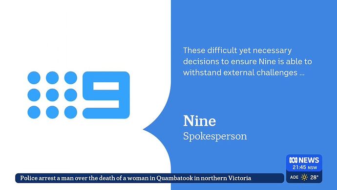 9News axes Darwin bulletin - News report.mp4_000039500