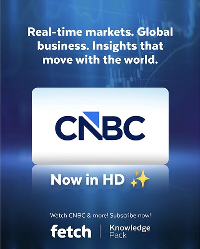 Real-time markets. Global business. Insights that move with the world. CNBC Now in HD ✨ Watch CNBC & more! Subscribe now!