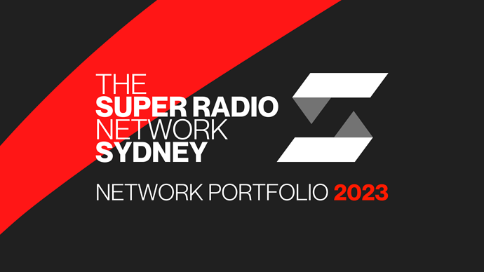 Super Radio Netowrk Logo