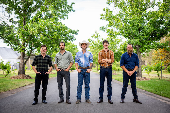 Farmer Wants A Wife 2026 - The Farmers