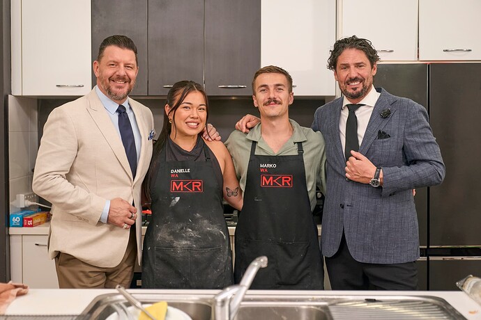 MKR EP 19 Danielle and Marko WA