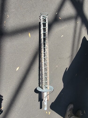 2MBS FM Standby antenna Governor Philipp Tower