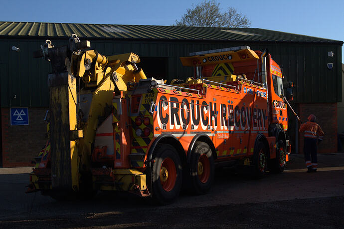 Trucking Hell - Crouch