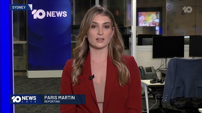 10News Late Syd Newsroom