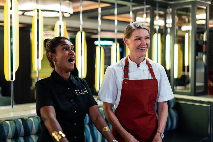 Chefs Ahoy Greece - Courtney Roulston v Minoli De Silva 3